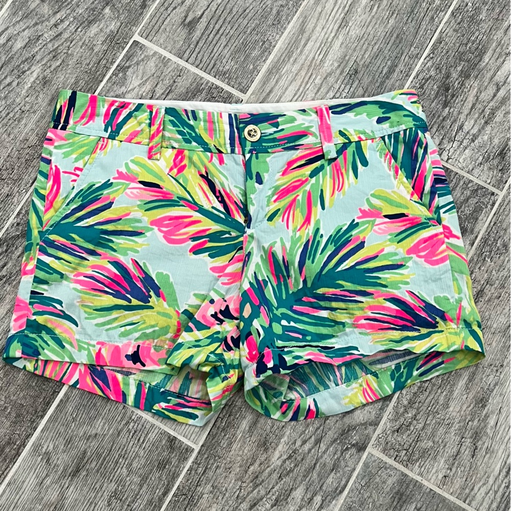 Lily Pulitzer shorts!
